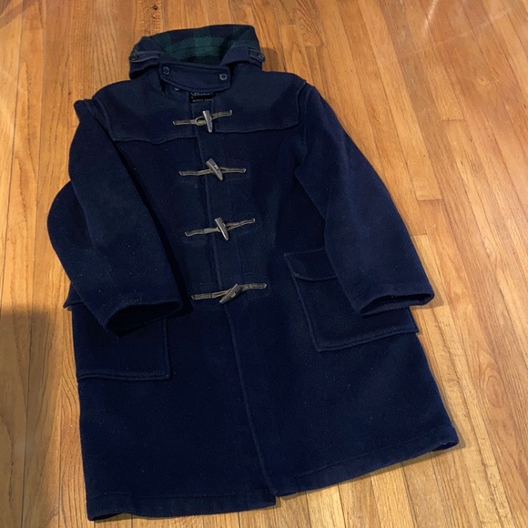 Women's Gloverall Original English Duffle Coat Navy Size Medium - Picture 3 of 15